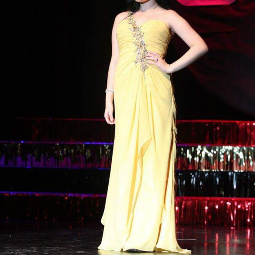 Tony Bowls Gown